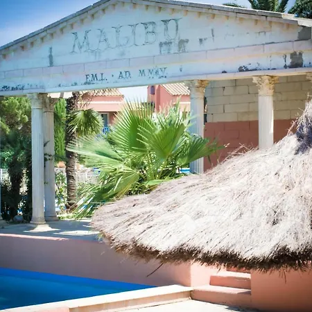 T2 Bis Standing - Biruza - Malibu Village - En Roussillon Apartment