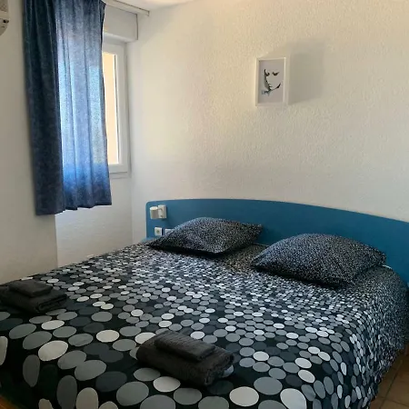 T2 Bis Standing - Biruza - Malibu Village - En Roussillon Apartment